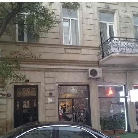 באקו Khamsa Hostel מראה חיצוני תמונה