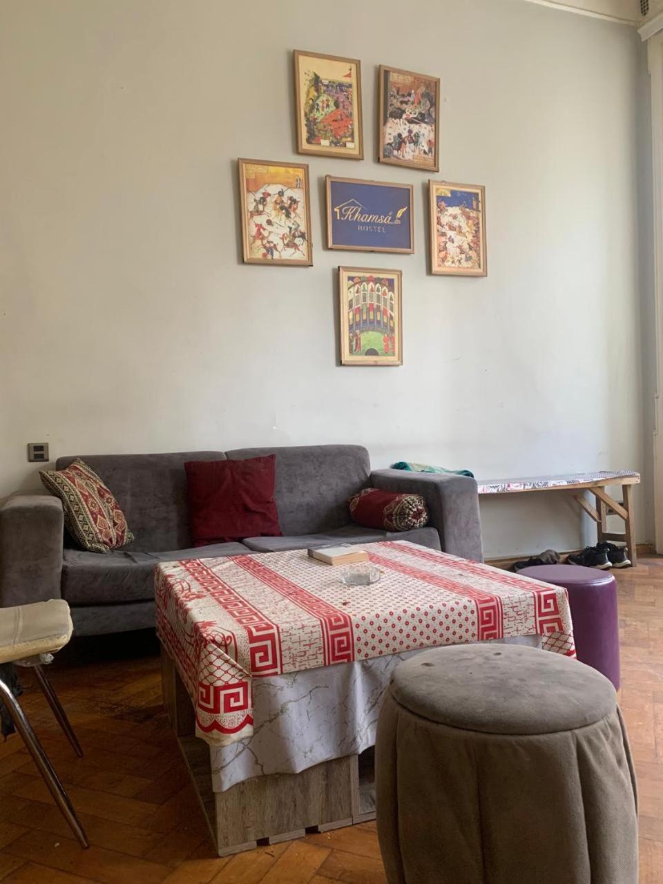 באקו Khamsa Hostel חדר תמונה