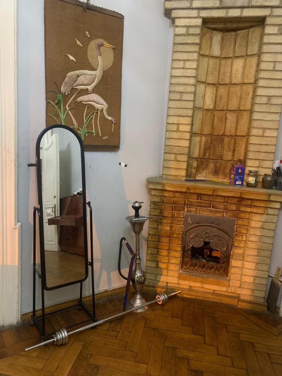 באקו Khamsa Hostel מראה חיצוני תמונה