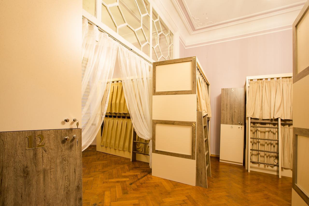 באקו Khamsa Hostel מראה חיצוני תמונה