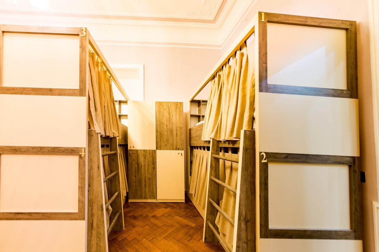 באקו Khamsa Hostel מראה חיצוני תמונה