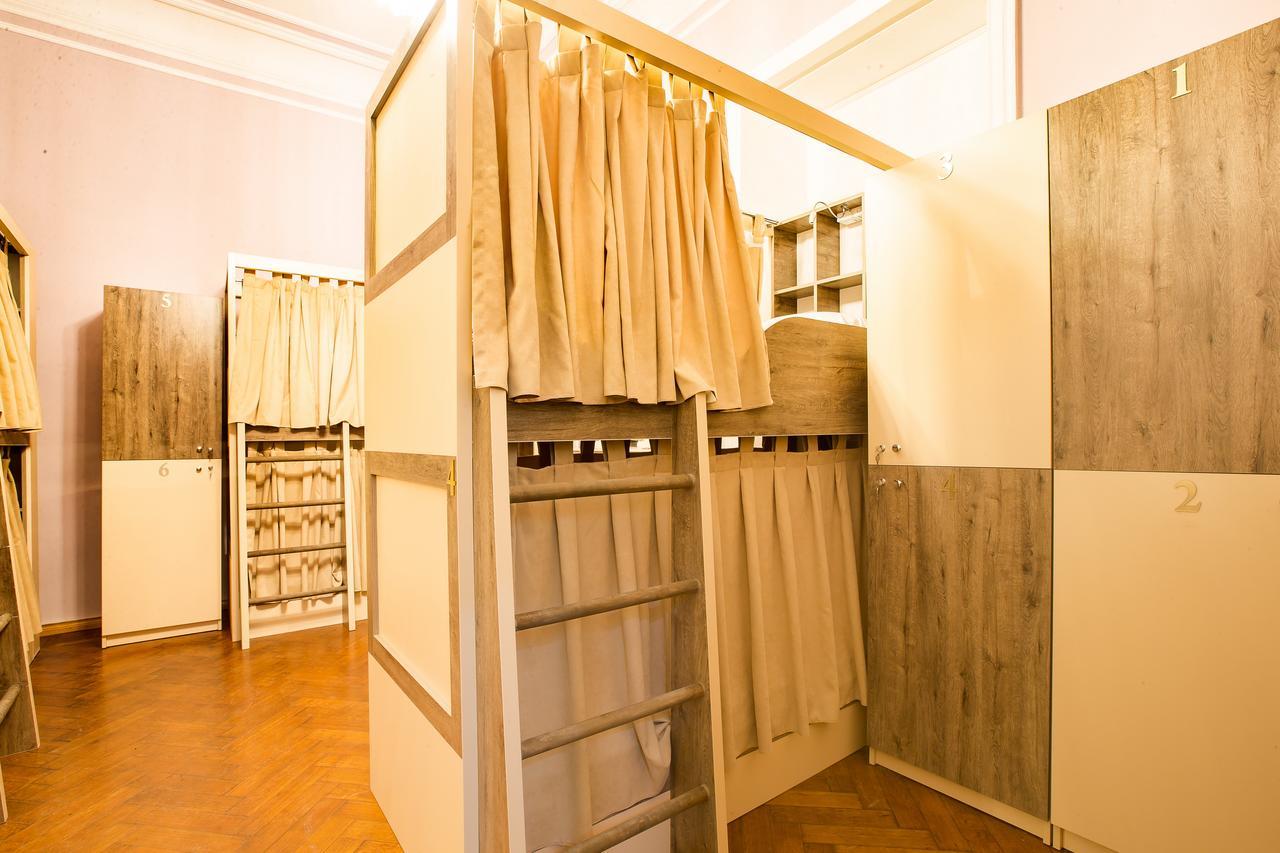 באקו Khamsa Hostel מראה חיצוני תמונה