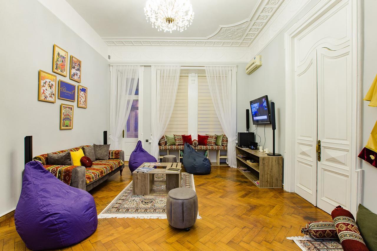 באקו Khamsa Hostel מראה חיצוני תמונה