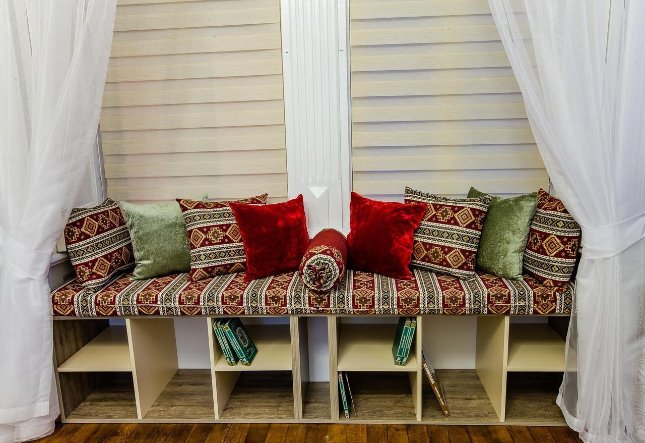 באקו Khamsa Hostel מראה חיצוני תמונה