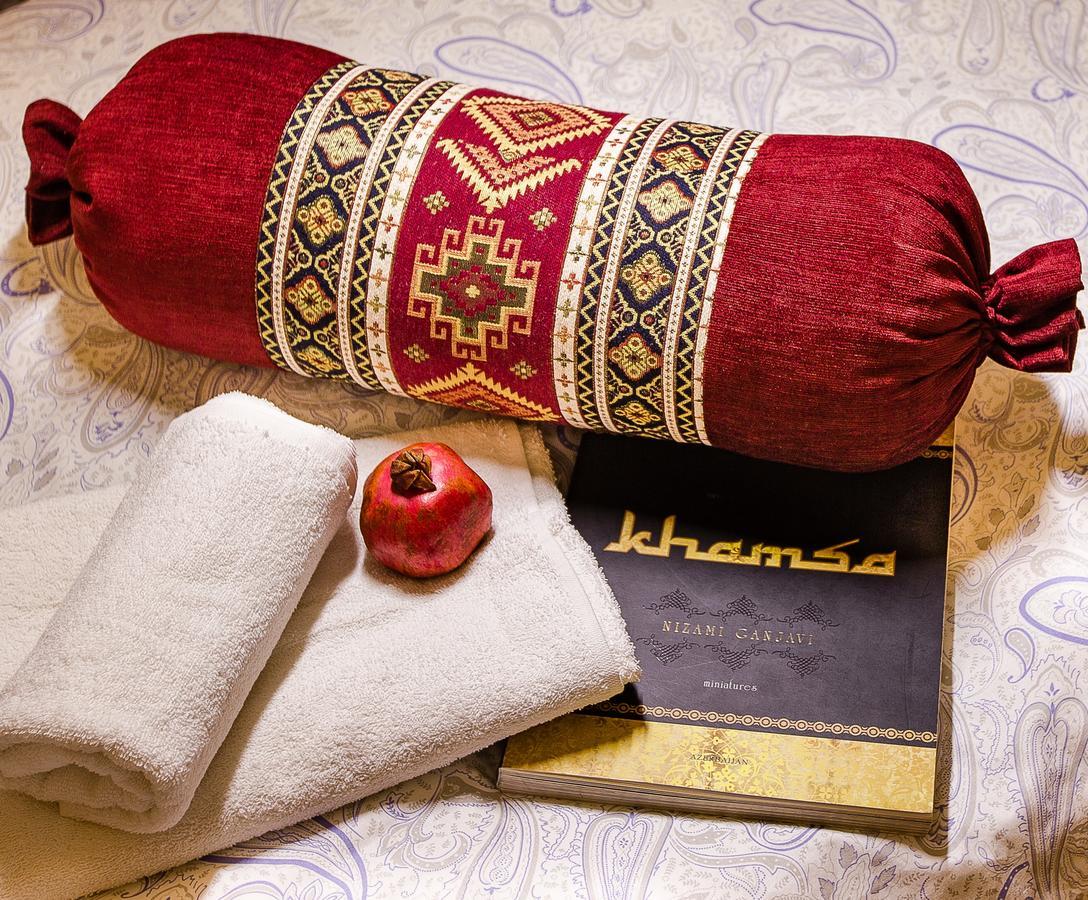 באקו Khamsa Hostel מראה חיצוני תמונה