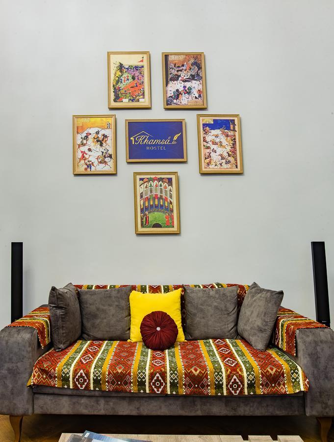 באקו Khamsa Hostel מראה חיצוני תמונה