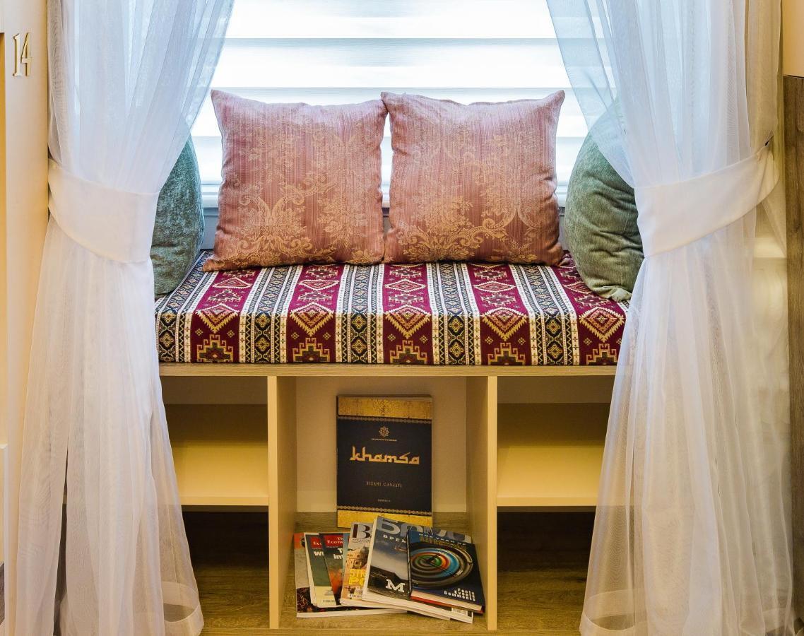 באקו Khamsa Hostel חדר תמונה